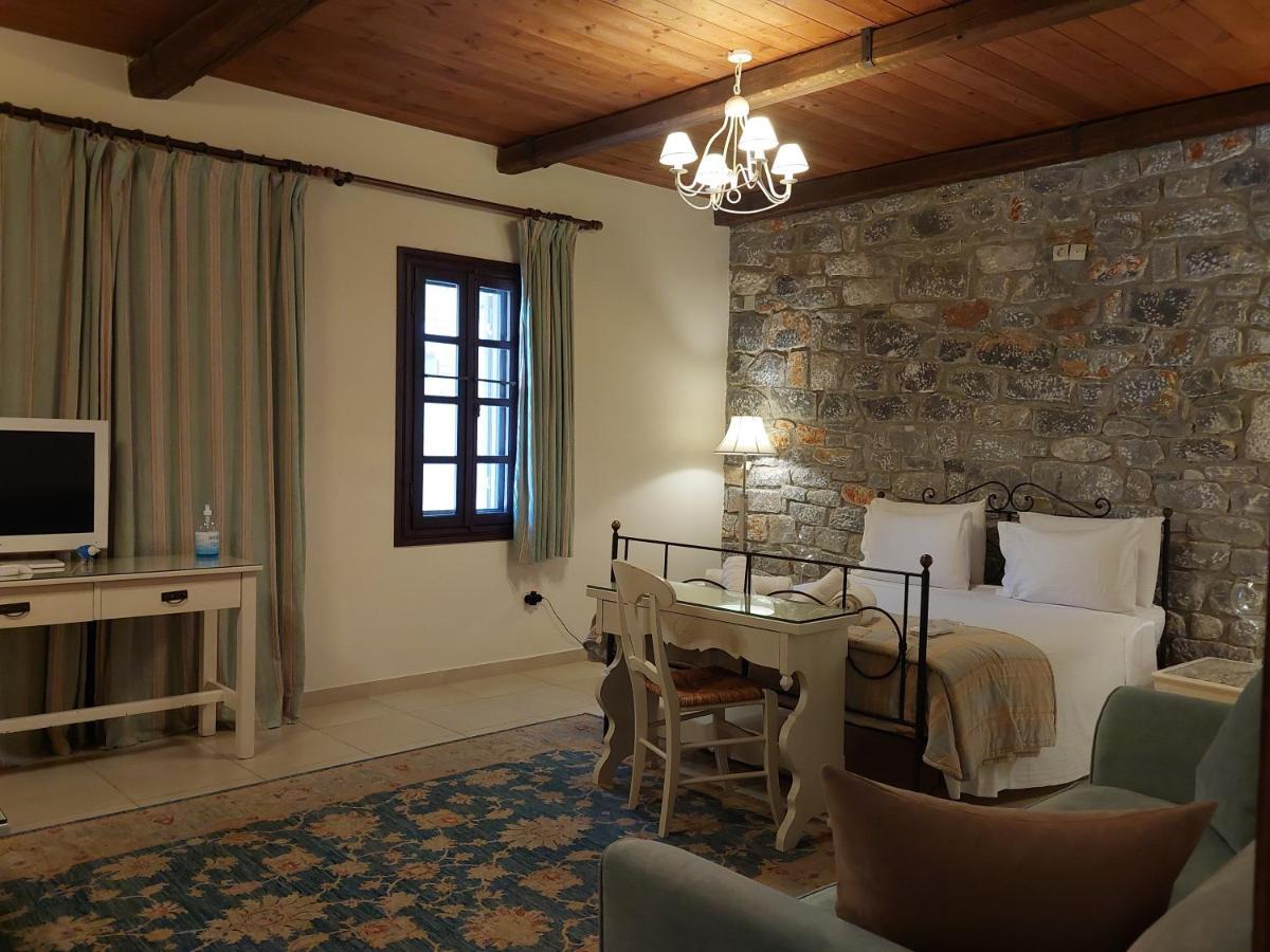 Porto Vitilo Boutique Hotel Karavostasi  Luaran gambar