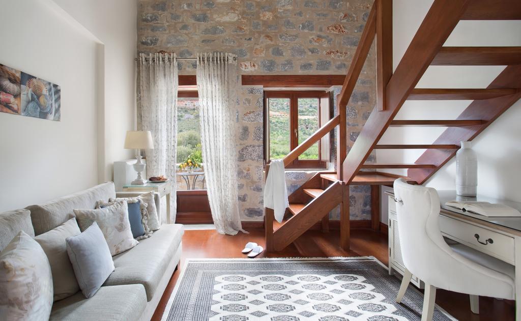 Porto Vitilo Boutique Hotel Karavostasi  Luaran gambar