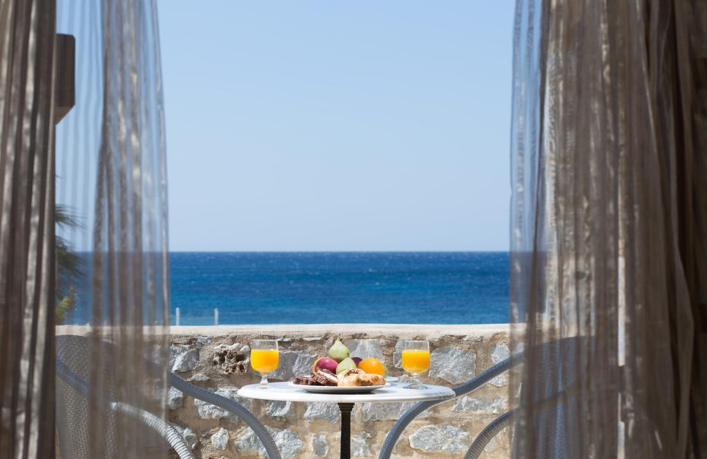 Porto Vitilo Boutique Hotel Karavostasi  Luaran gambar