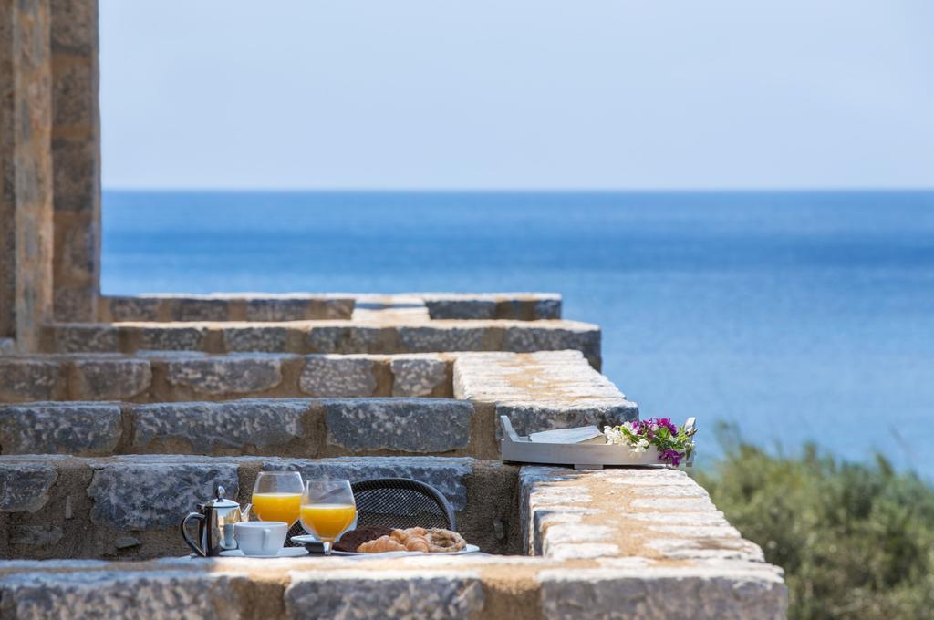 Porto Vitilo Boutique Hotel Karavostasi  Luaran gambar