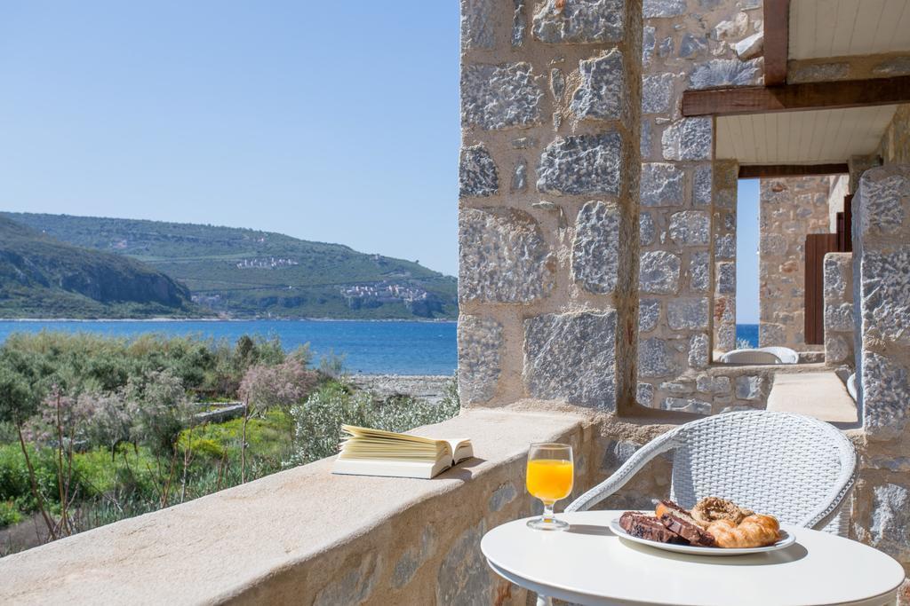 Porto Vitilo Boutique Hotel Karavostasi  Luaran gambar