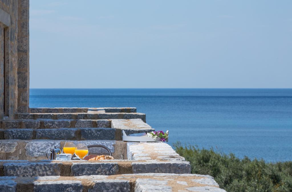 Porto Vitilo Boutique Hotel Karavostasi  Luaran gambar