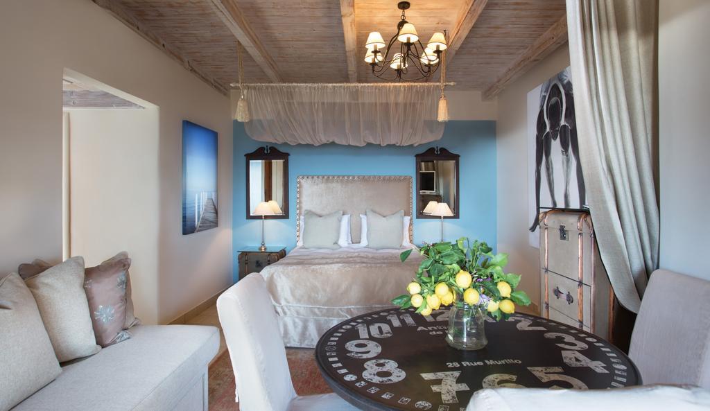 Porto Vitilo Boutique Hotel Karavostasi  Luaran gambar