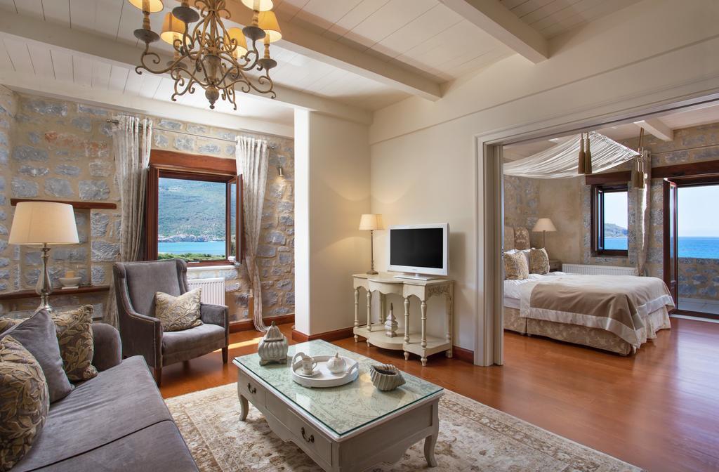 Porto Vitilo Boutique Hotel Karavostasi  Luaran gambar