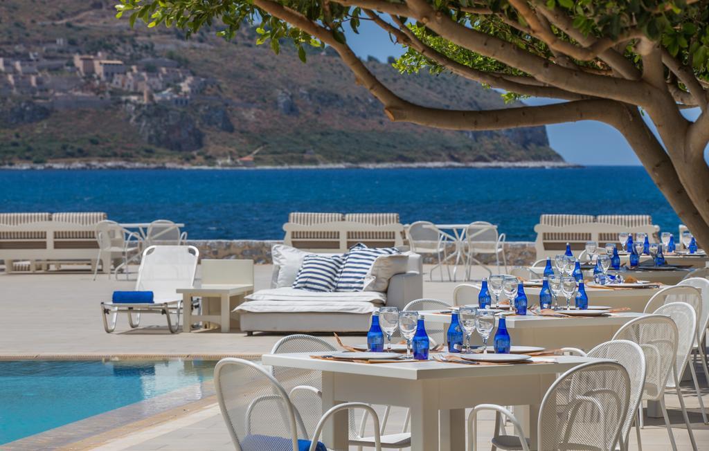 Porto Vitilo Boutique Hotel Karavostasi  Luaran gambar