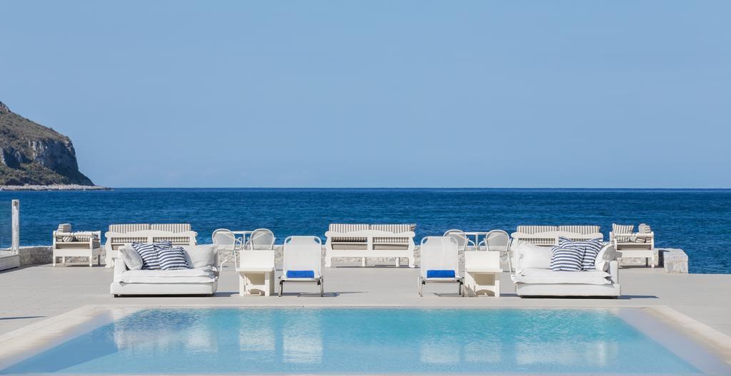 Porto Vitilo Boutique Hotel Karavostasi  Luaran gambar