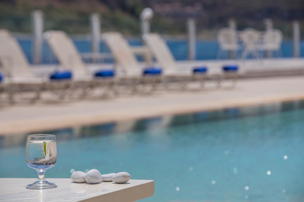 Porto Vitilo Boutique Hotel Karavostasi  Luaran gambar