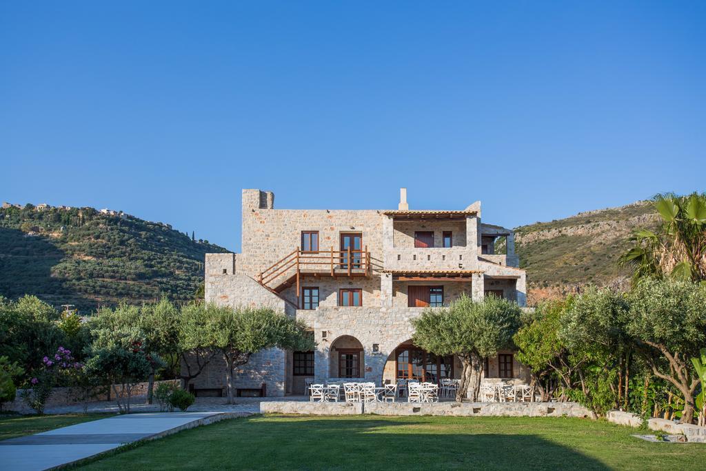 Porto Vitilo Boutique Hotel Karavostasi  Luaran gambar